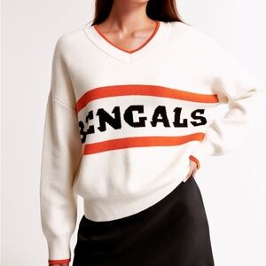 Bengals Abercrombie NFL sweater